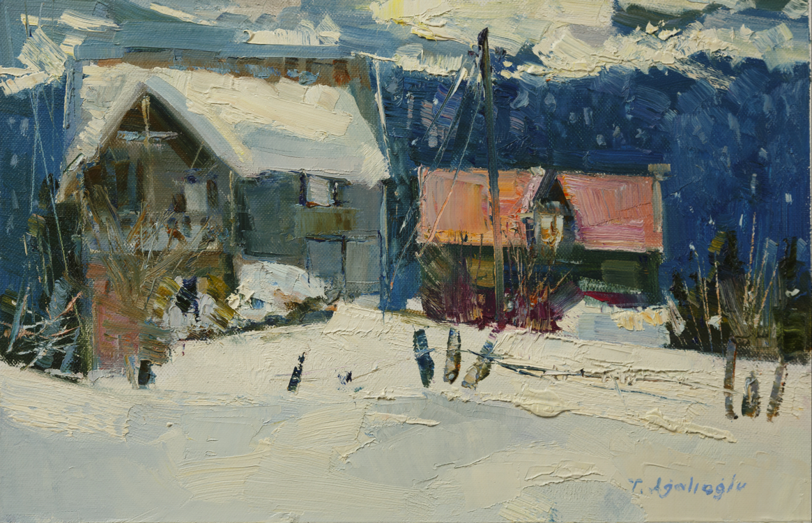 Yağlıboya Tablo - 2