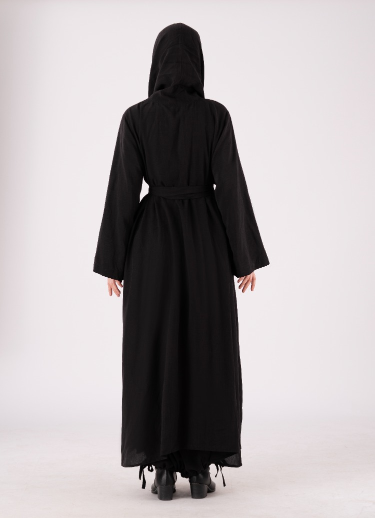 tasarım abaya (siyah)