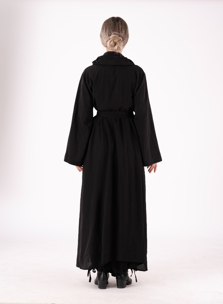 tasarım abaya (siyah)