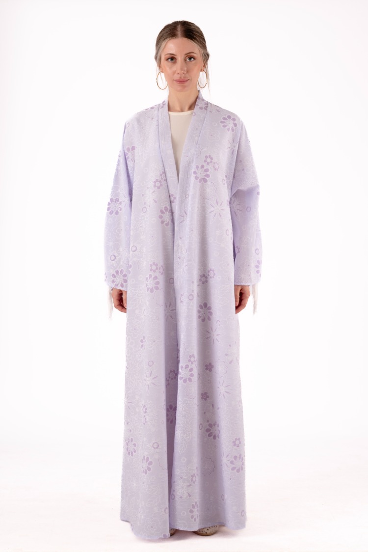 Lilas Abaya