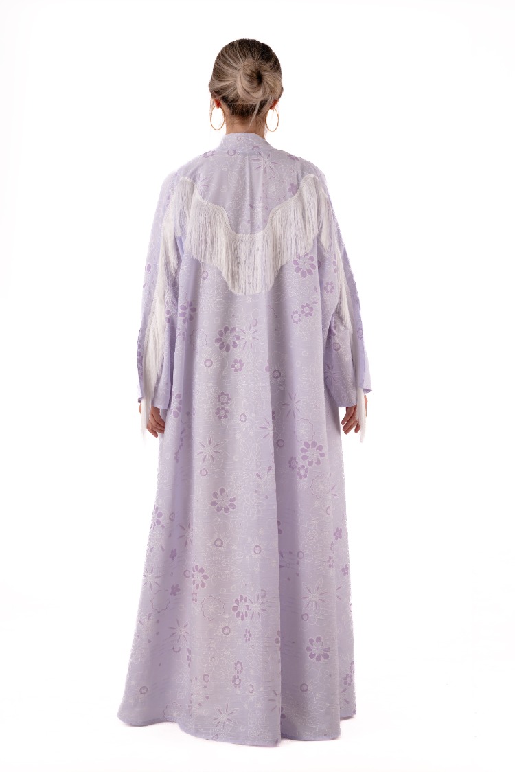 Lilas Abaya