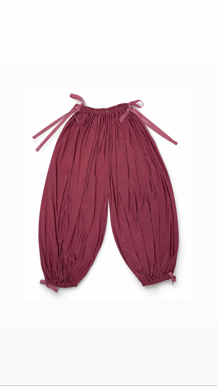 bulut pantolon pembe