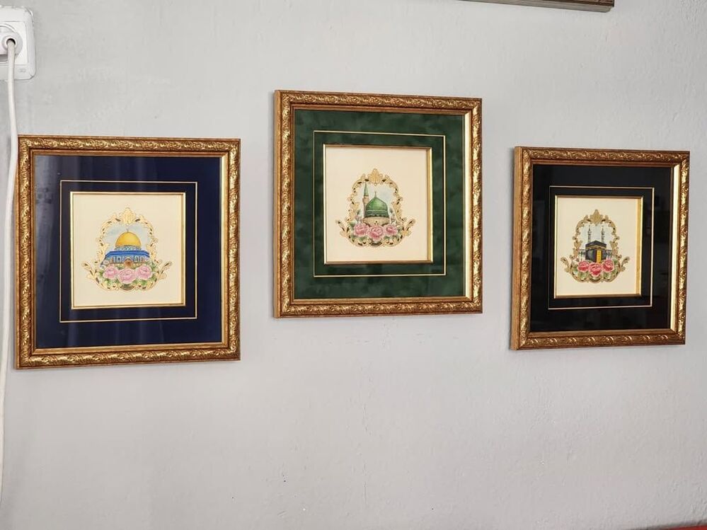 3'lü Takım Mekke Medine Kudüs