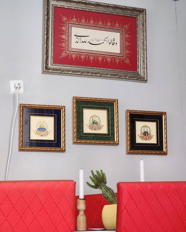 3'lü Takım Mekke Medine Kudüs
