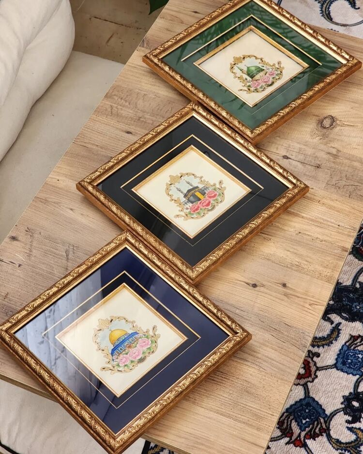 3'lü Takım Mekke Medine Kudüs