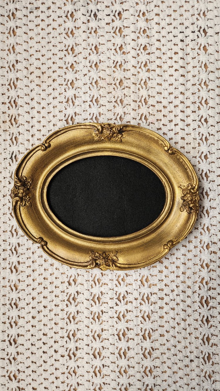 oval çerçeve
