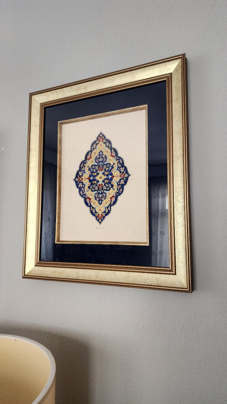 Klasik Tezhip Şemse Tasarım