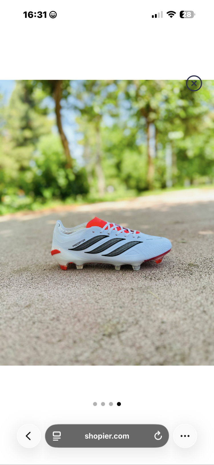 Adidas Predator Elite TamProf