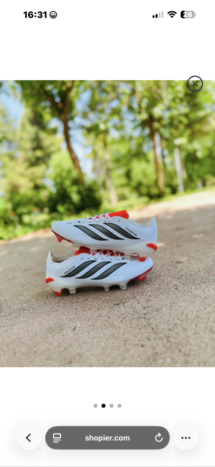 Adidas Predator Elite TamProf