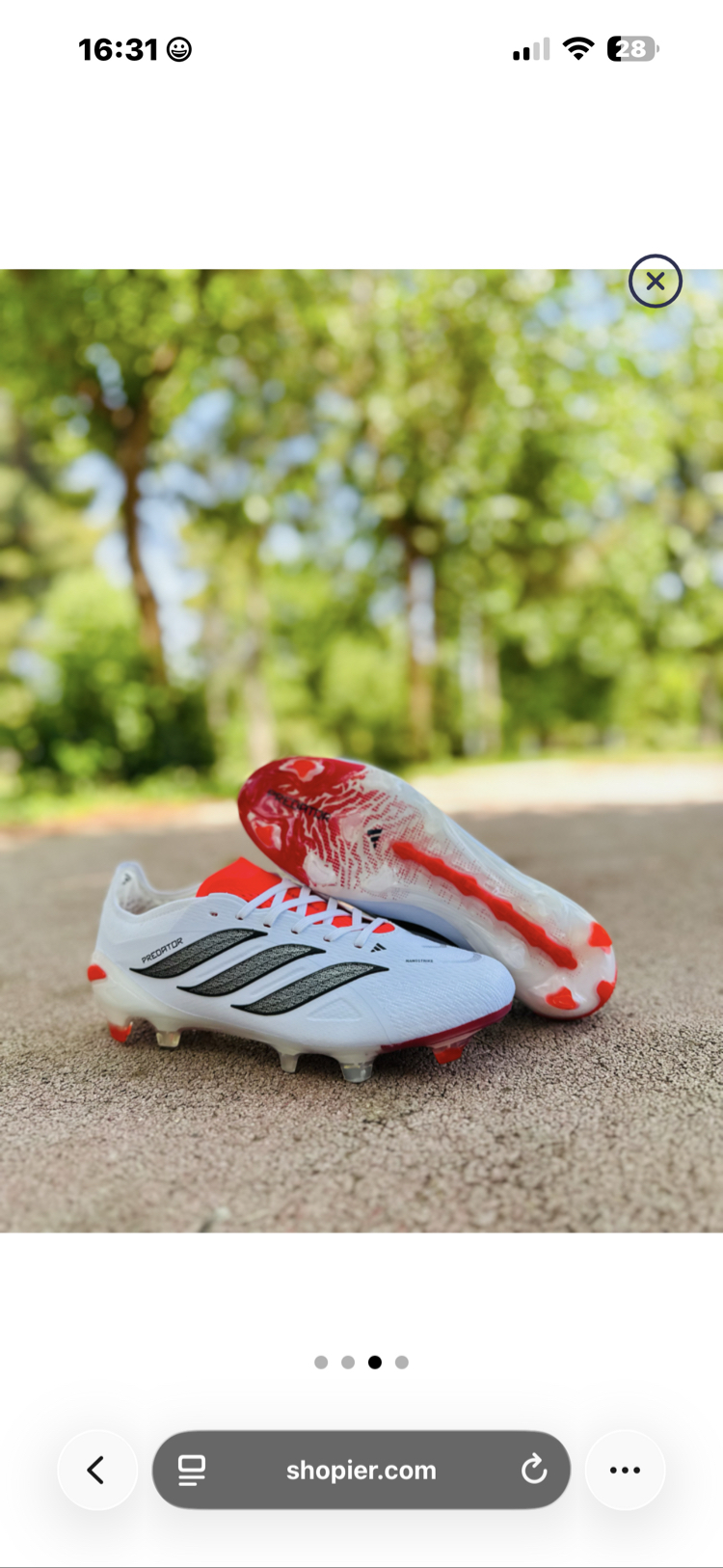 Adidas Predator Elite TamProf