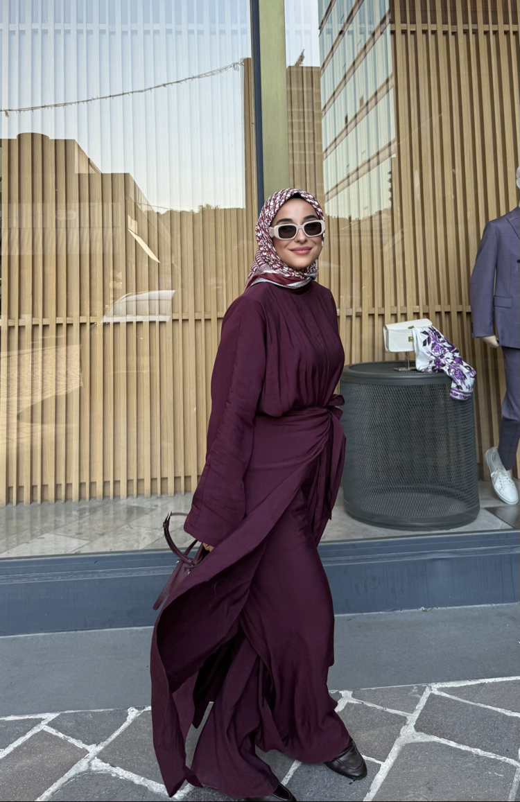 3’lu Abaya Takım