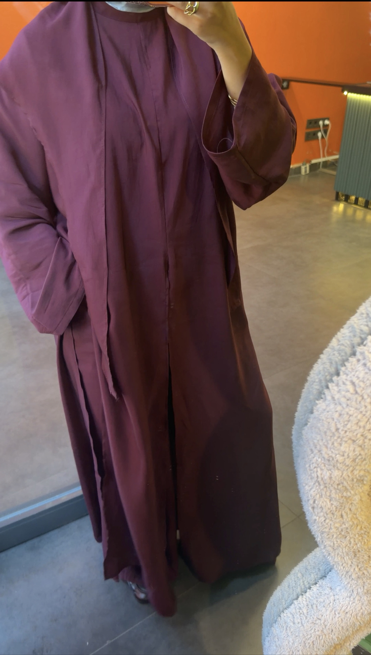 3’lu Abaya Takım