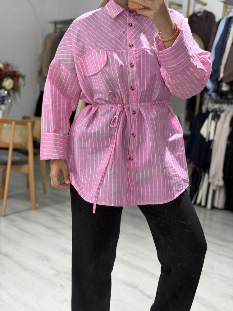 Z*ra pembe gömlek