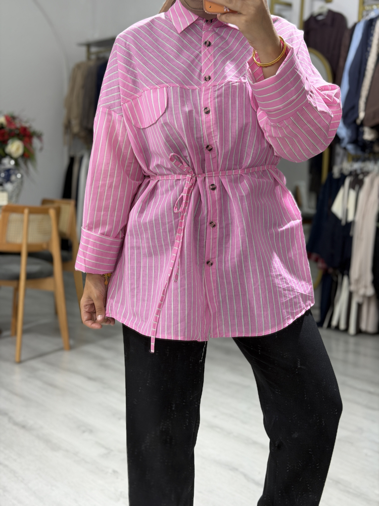 Z*ra pembe gömlek