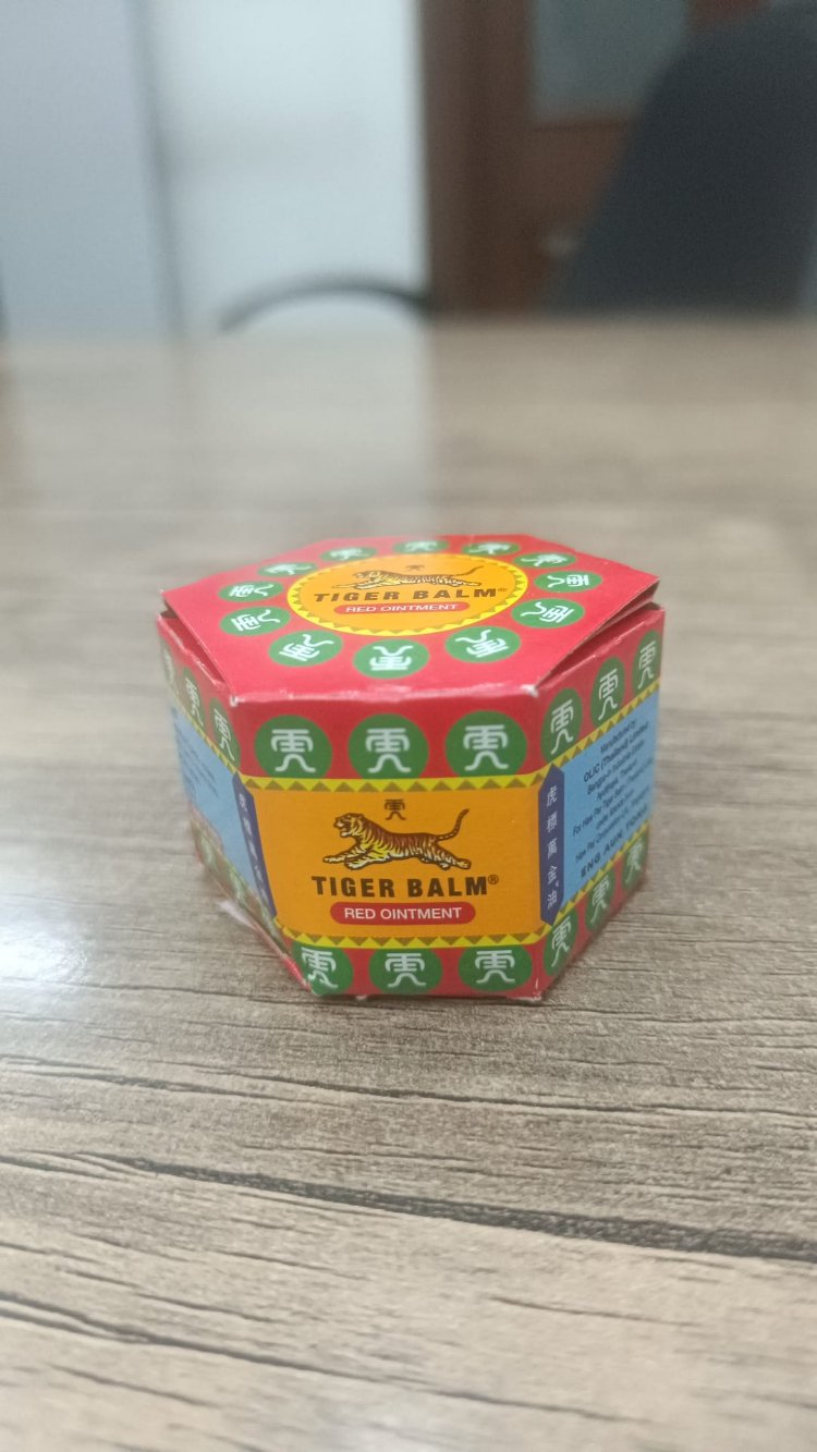 tiger balm vicks