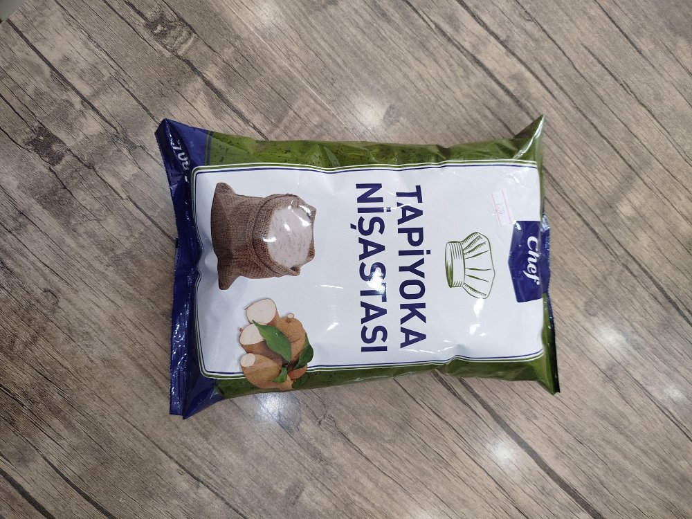 tapiyoka nişastası (tapioca starch)