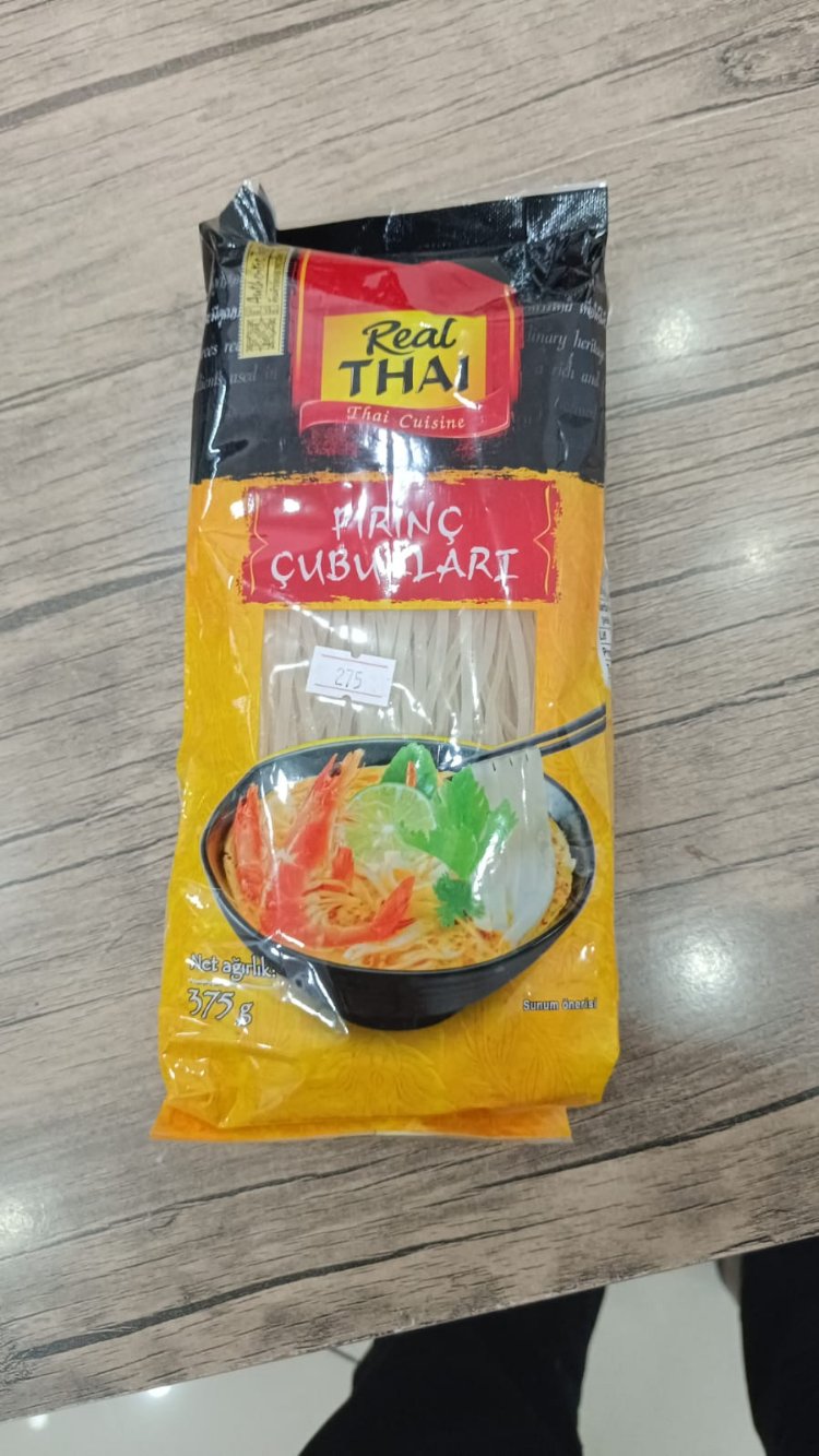 Real Thai rice vermicelli 