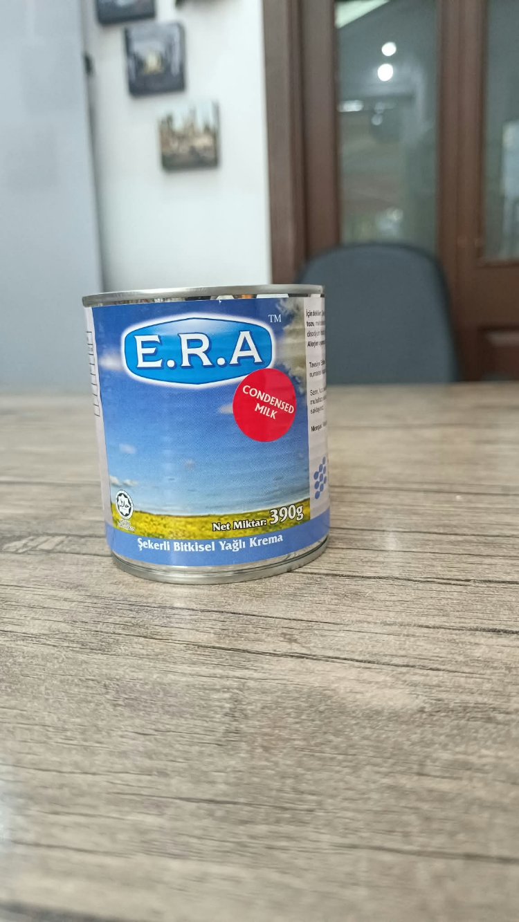 yoğunlaştırılmış süt ( condensed milk)