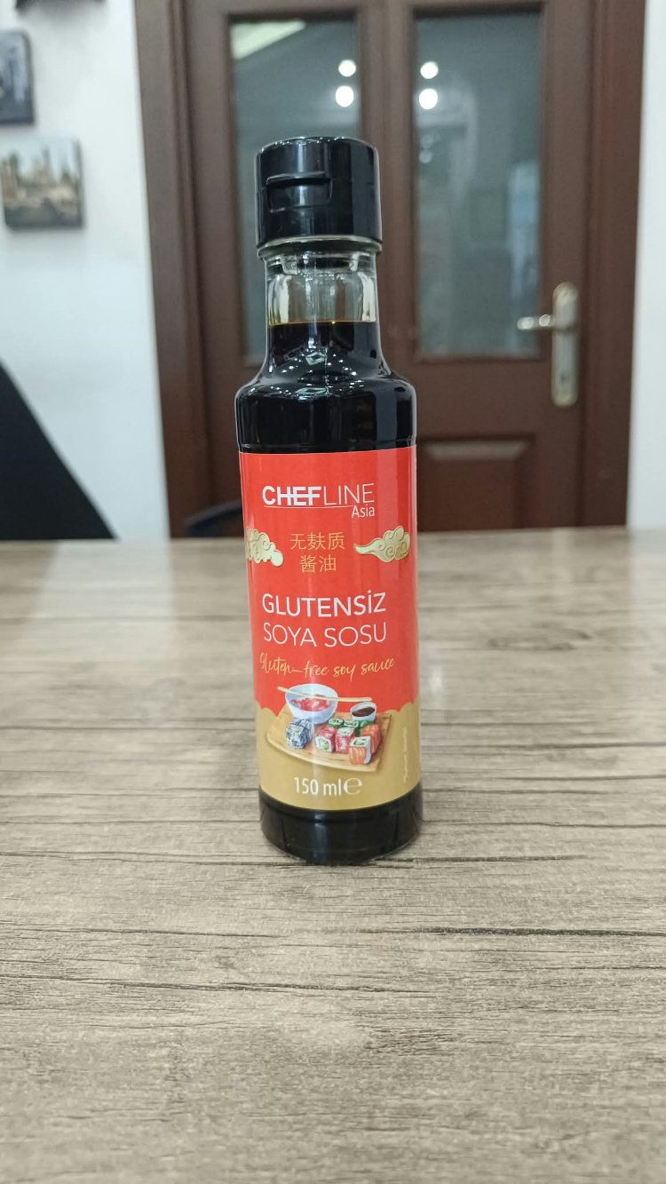 glutensiz soya sosu ( gluten free soy sauce)