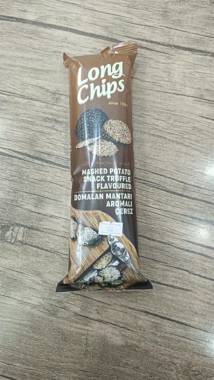 trüf mantarlı cips