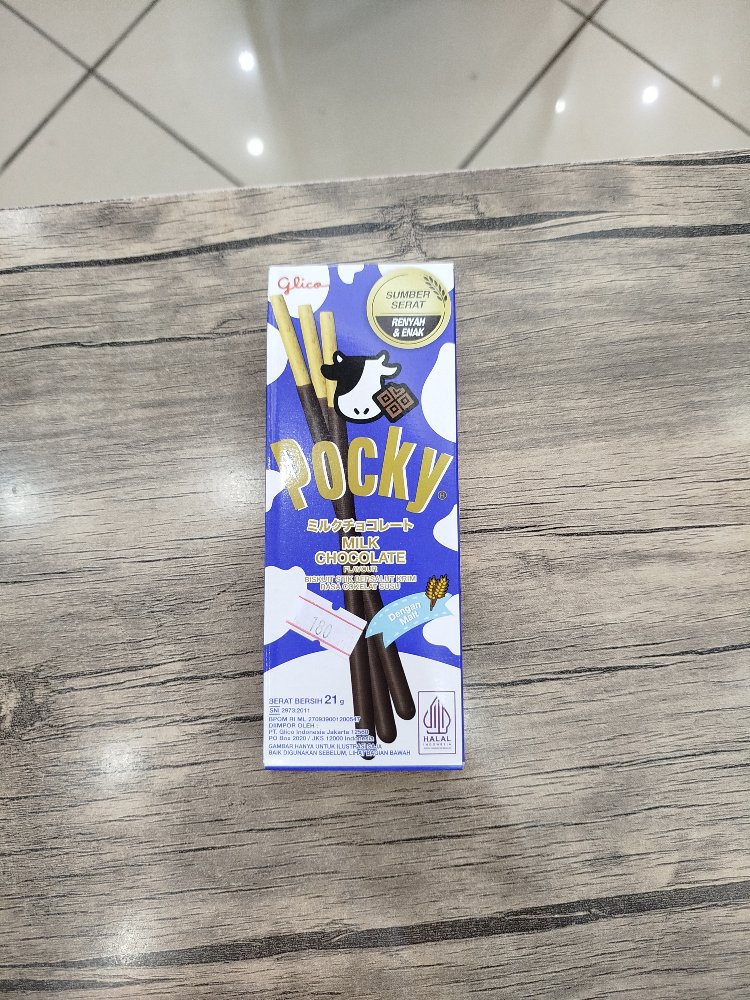 milk chocolate pocky