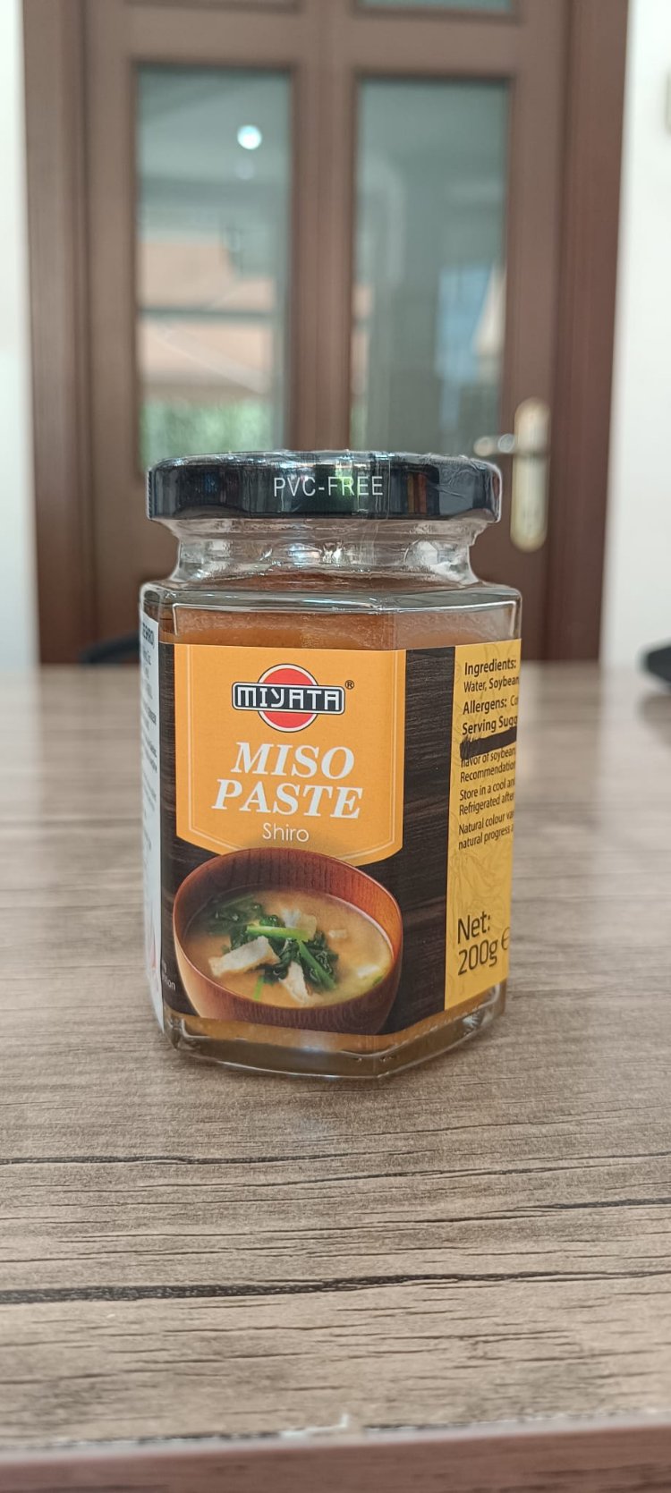 shiro miso paste