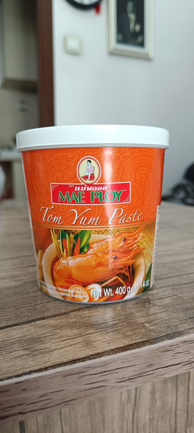 Tom yum paste 