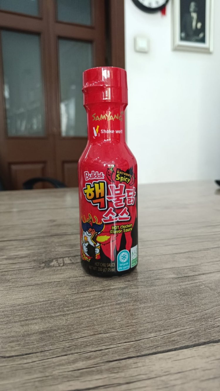 kırmızı buldak acı sos