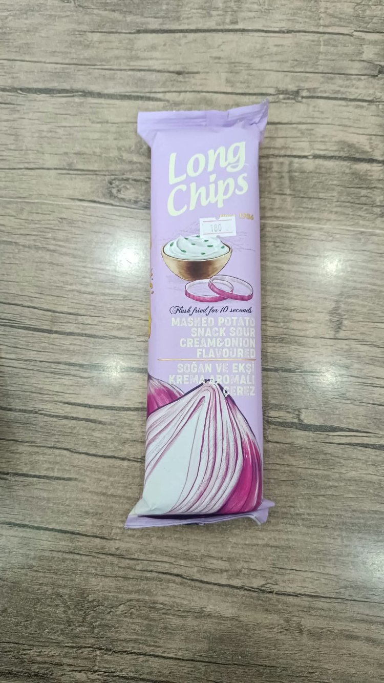 soru cream and onion chips