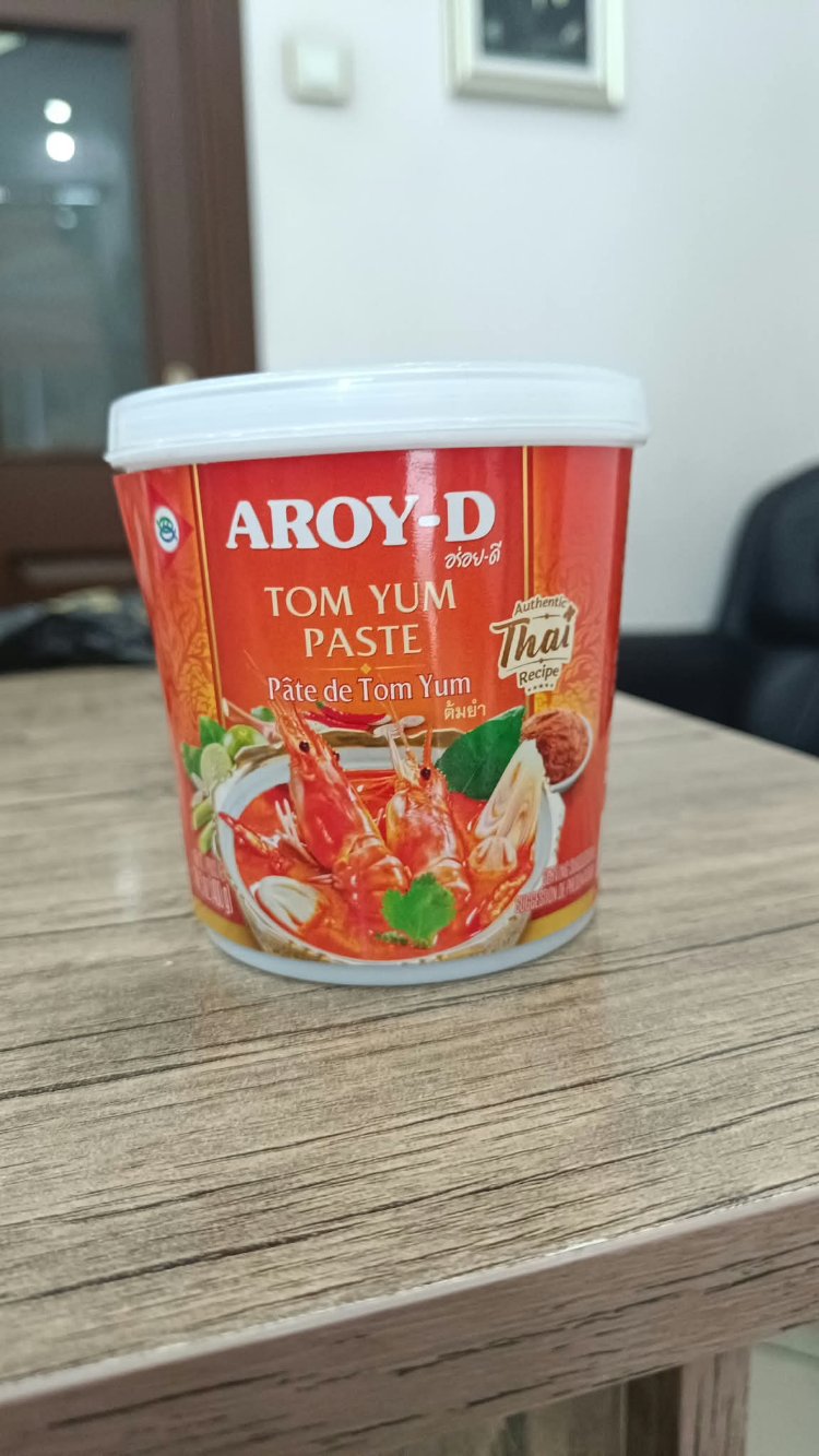 aroy d Tom yum paste
