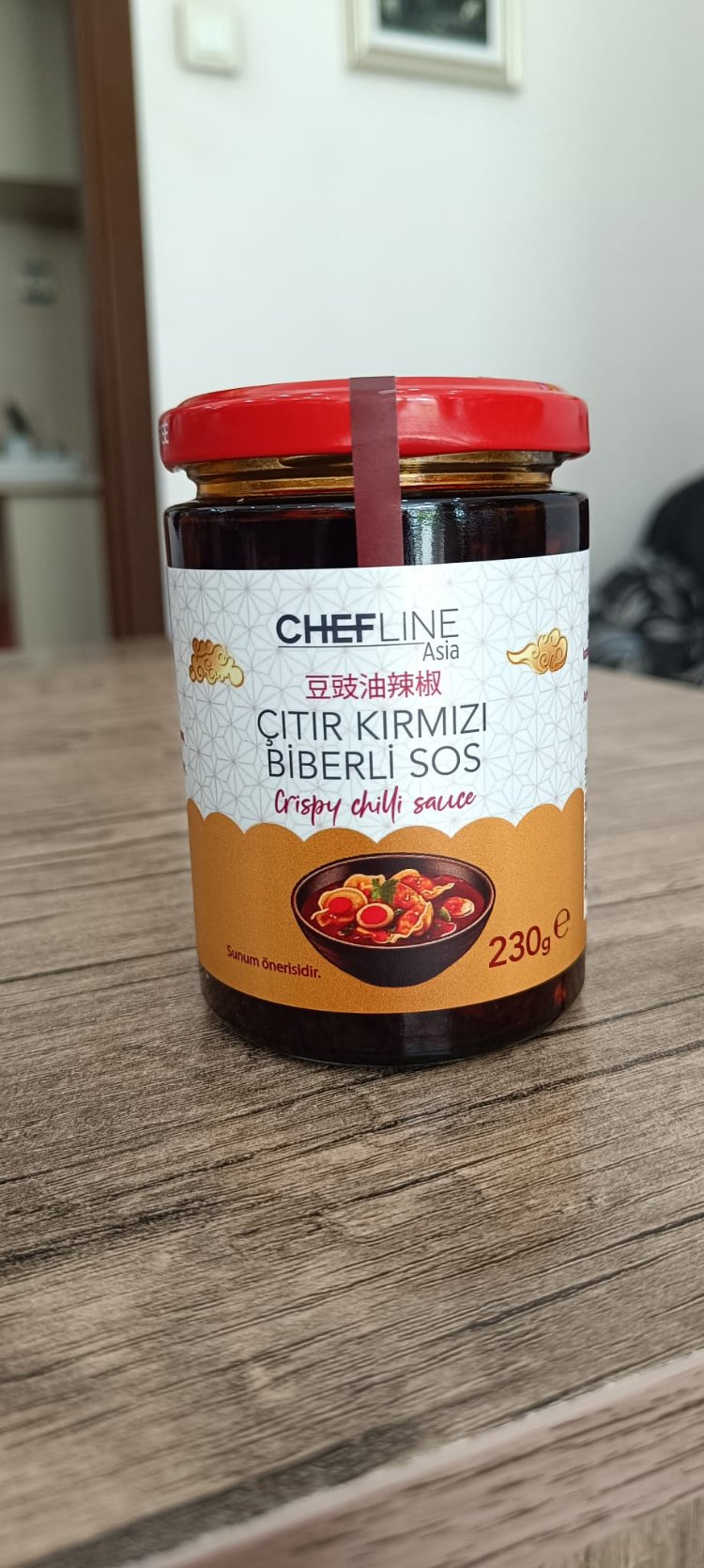 crispy chili oil