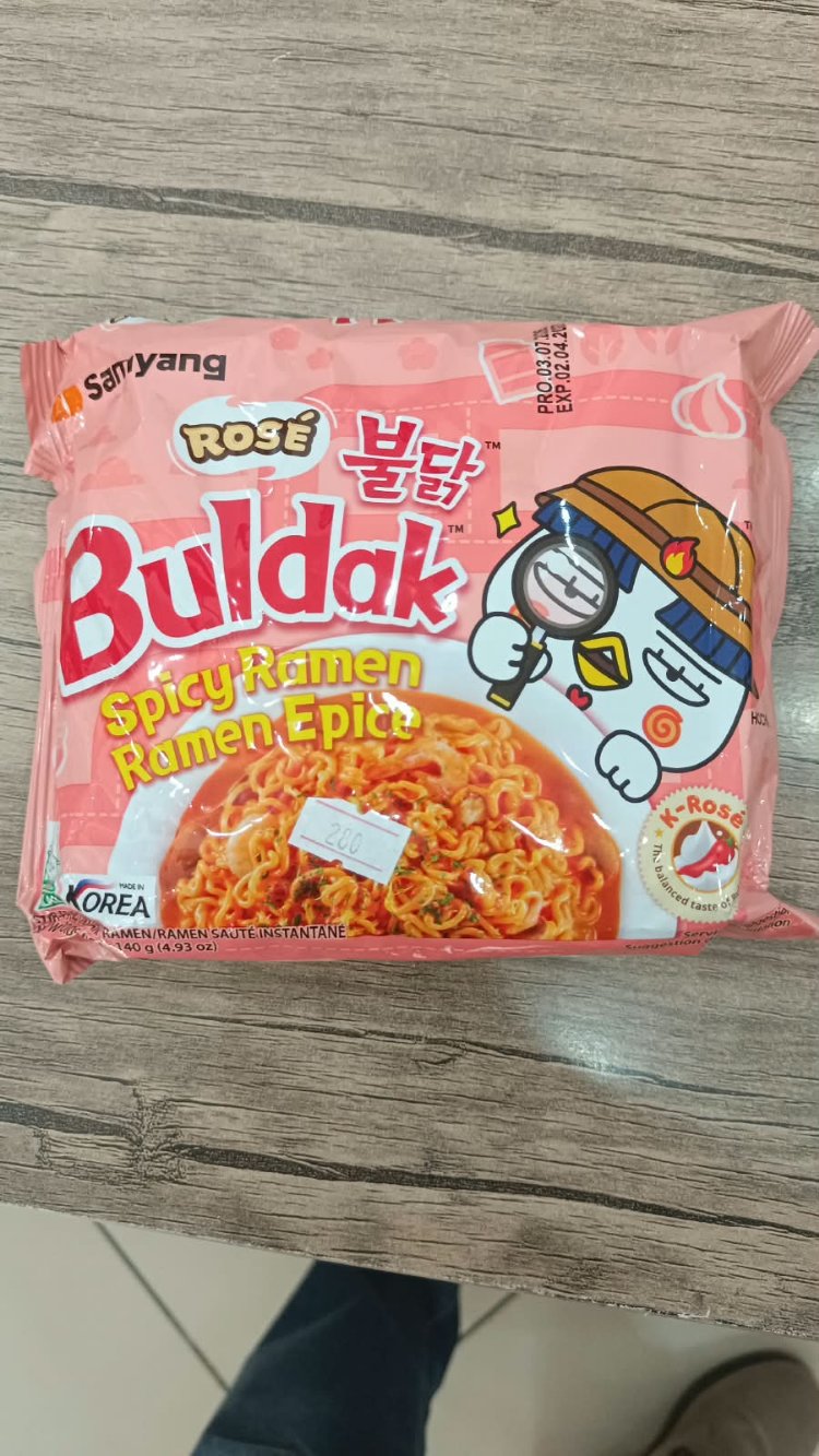 buldak ( Rose)