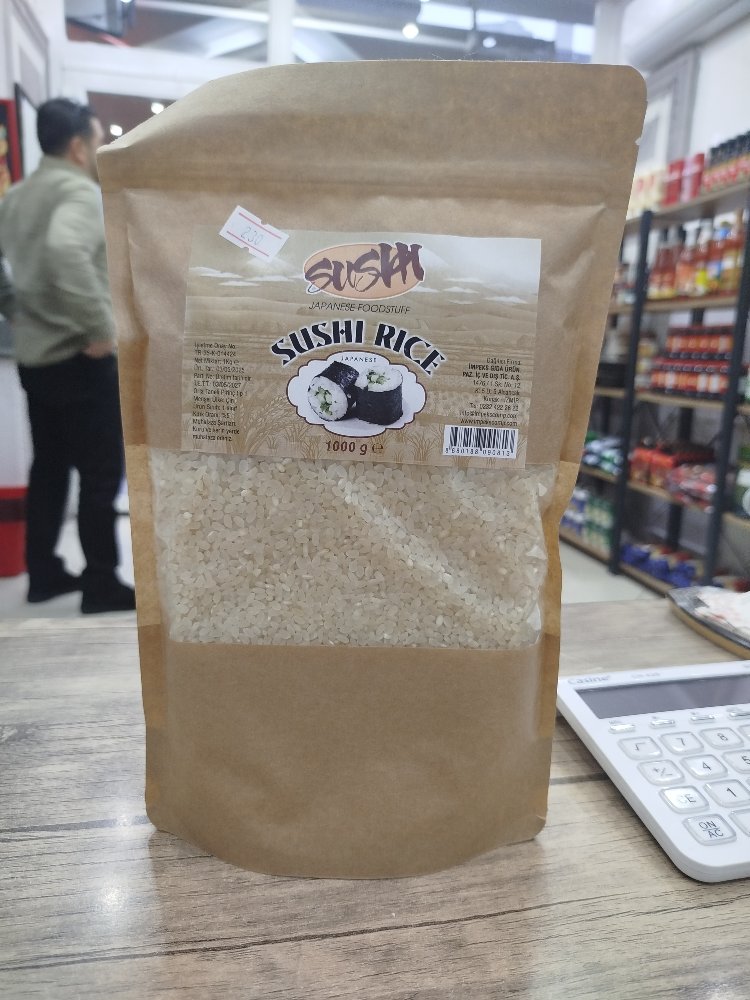 sushi pirinci (sushi rice)