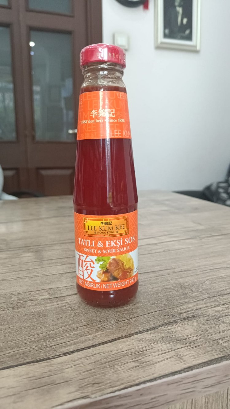tatlı ekşi sos (sweet and sour sauce)