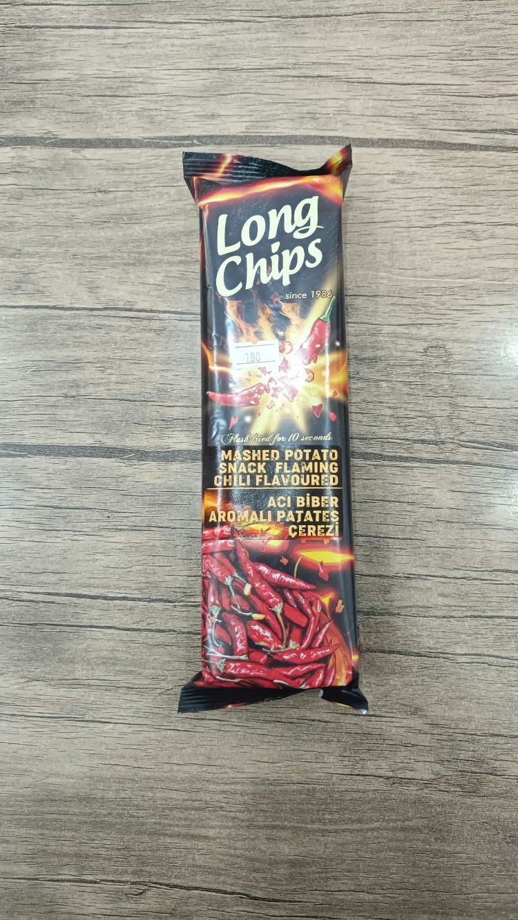 acılı cips ( spicy chips)