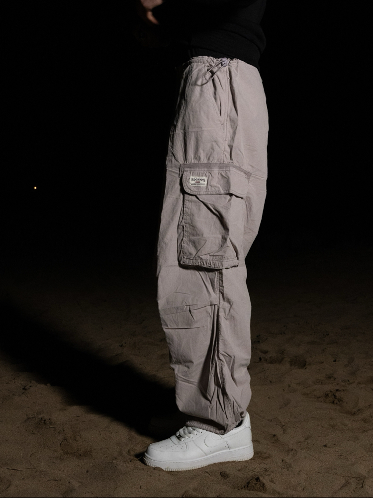 Urban Cargo | Baggy Parachute Pant
