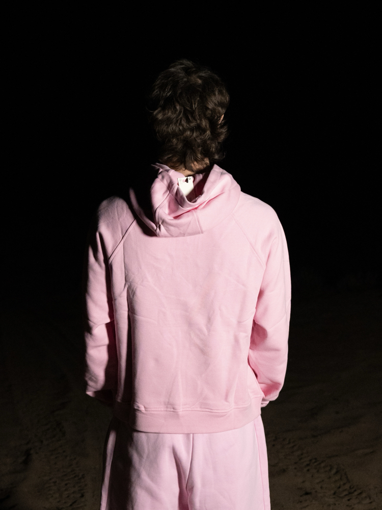 S.H Boxy Fit | Pink Oversize Hoodie