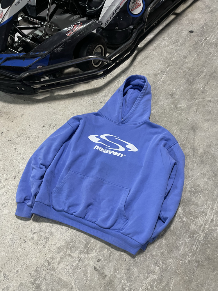 S.H Logo Print | Oversize Hoodie