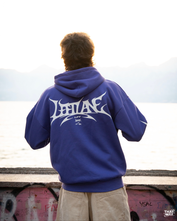 LFT Full Zip | Purp Oversize Jacket