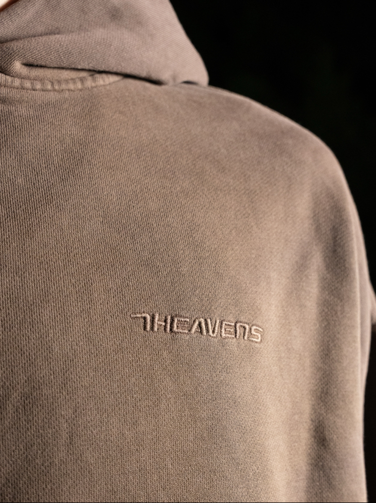 S.H Boxy Fit | Brown Oversize Hoodie