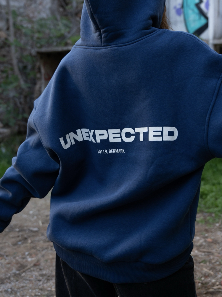 Unexpected | Navy Oversize Hoodie