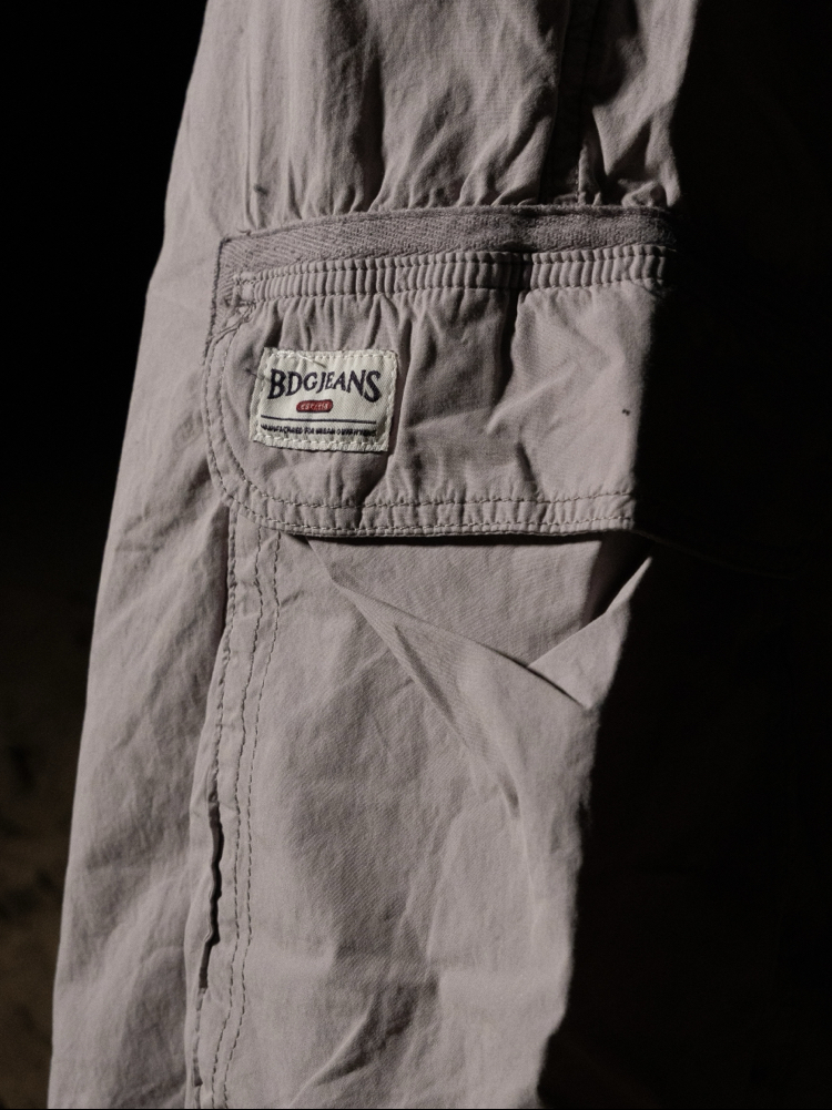 Urban Cargo | Baggy Parachute Pant