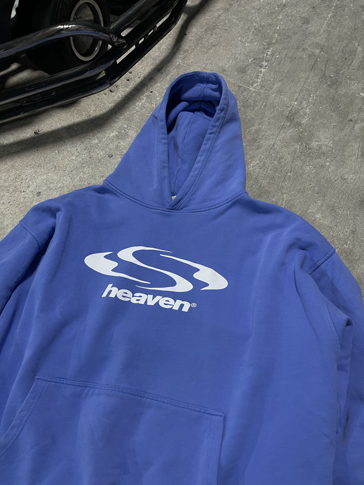 S.H Logo Print | Oversize Hoodie