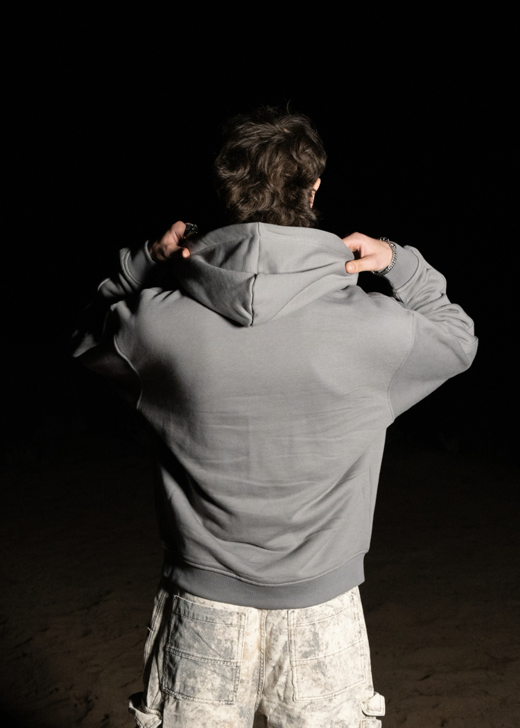 Moremoney Oversize | Zip Hoodie