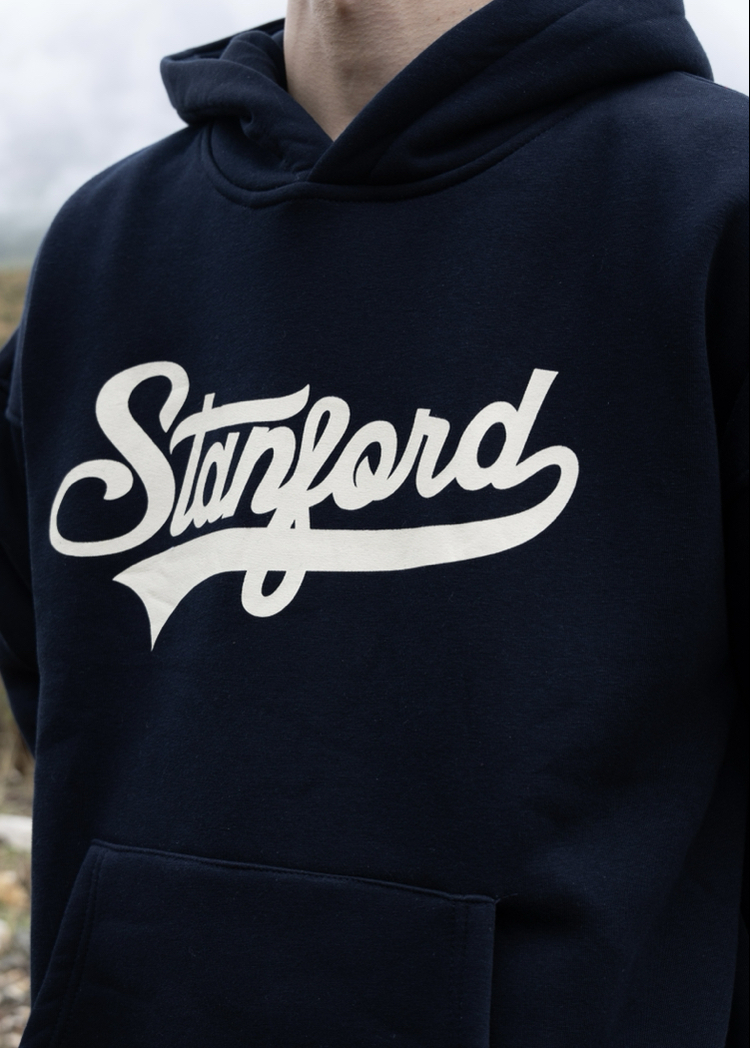 Stanford Navy | Oversize Hoodie