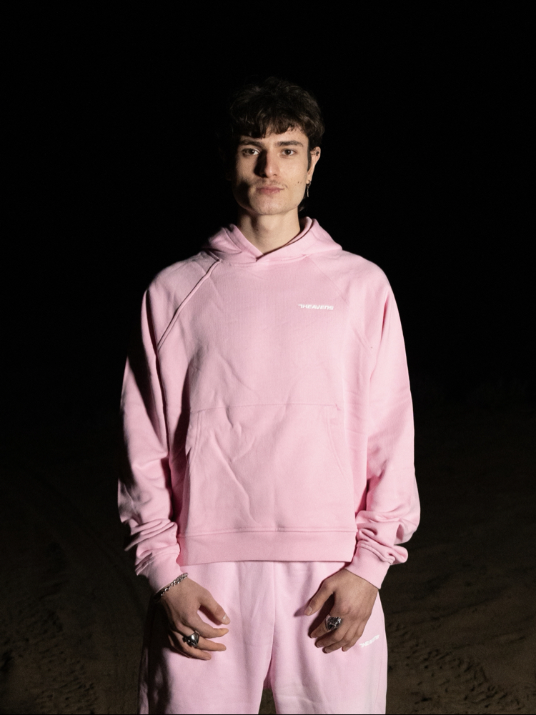 S.H Boxy Fit | Pink Oversize Hoodie