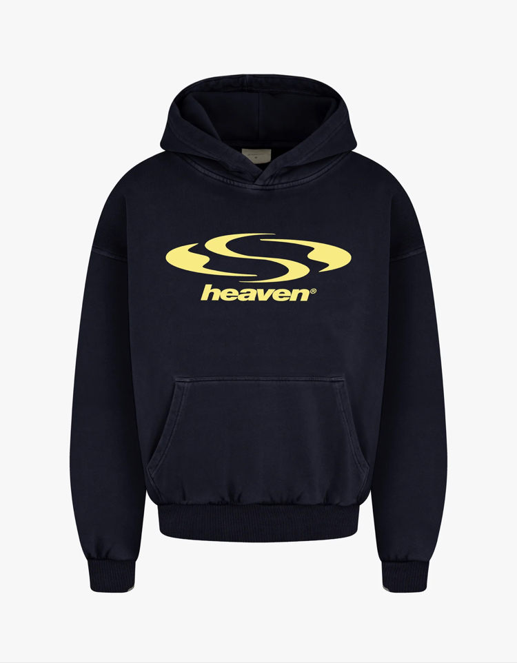 S.H Logo Print | Oversize Hoodie