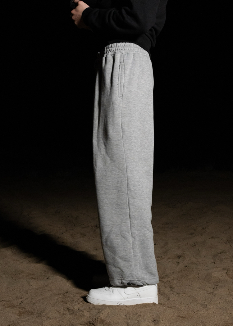 Grey Basic | Baggy Jogger
