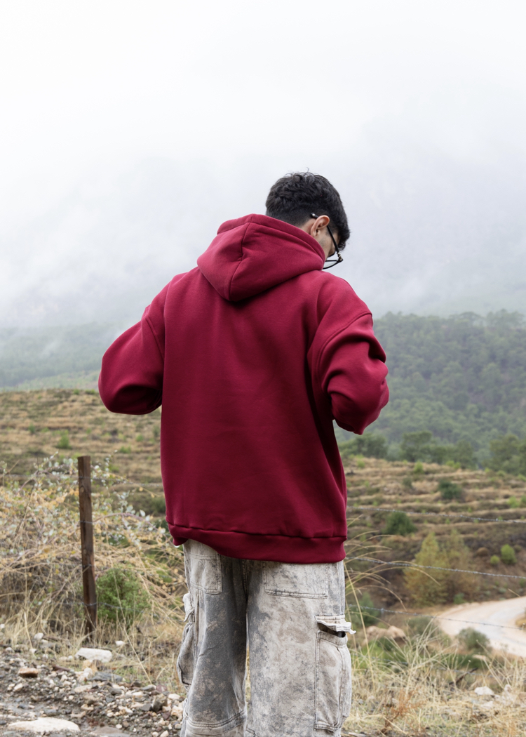 Stanford Bordo | Oversize Hoodie
