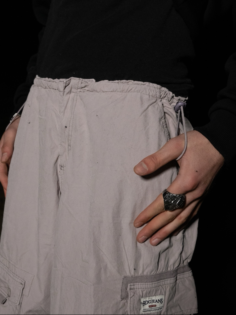 Urban Cargo | Baggy Parachute Pant